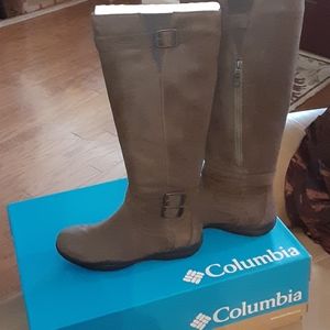 Columbia Women's "Jessa" Waterproof Leather Boots